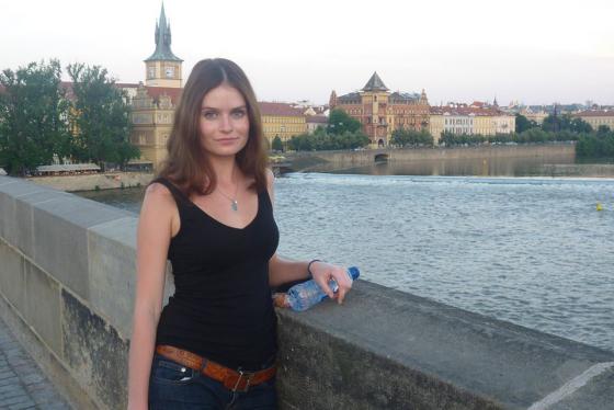 Mädchen aus der tschechischen republik