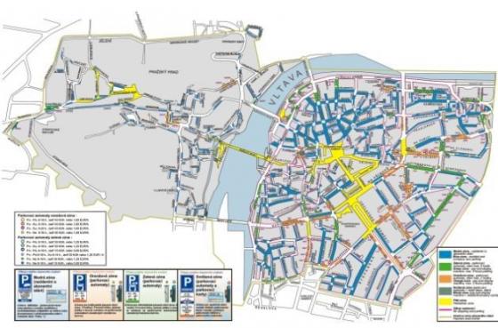 Parken in der Prager Altstadt | Tschechien Online