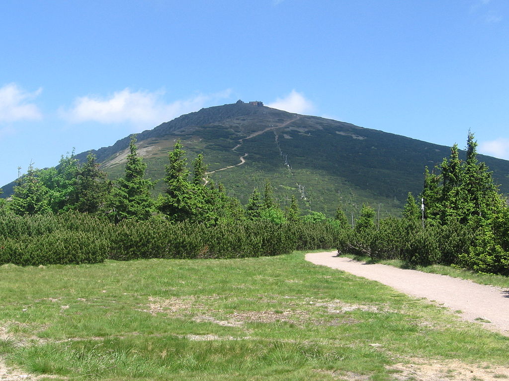 Die Schneekoppe: Höchster Berg des Riesengebirges