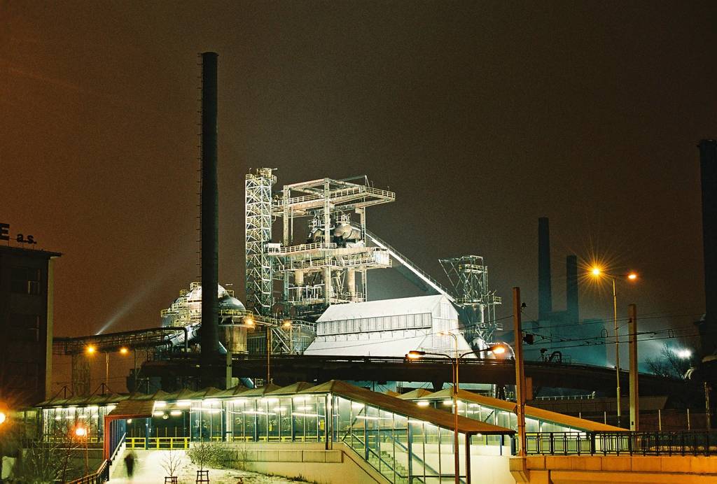 Stahlwerk Vítkovice 