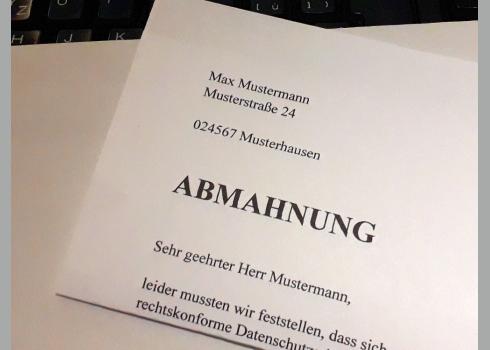 Droht ab dem 25. Mai Post aus Deutschland?