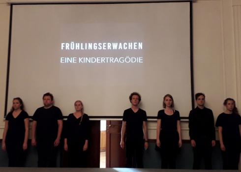 Ensemble „Dreikronentruppe“ im Goethe-Institut Prag