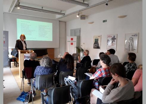 Erster Konferenztag im Österreichischen Kulturforum