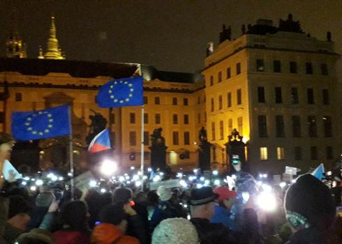 Tschechen sind für einen Verbleib in einer freiheitlich-demokratischen Union