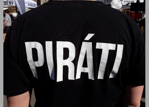 Hoffnungen ruhen auf den tschechischen Piraten. 