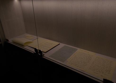 Originaltexte aus dem Deutschen Literaturarchiv in Marbach (Foto: 8/KK)