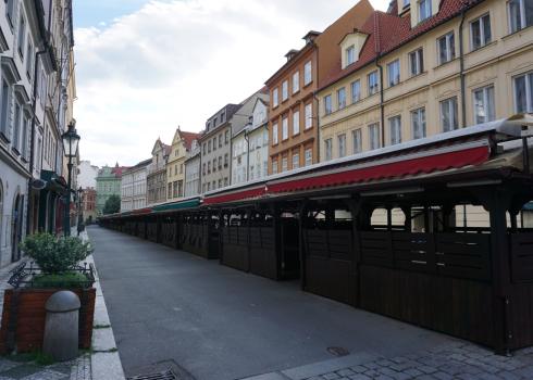 Dieser Markt bot früher Tausenden Touristen Souvenirartikel und allerlei Kleinkram. Foto: K. Kountouroyanis