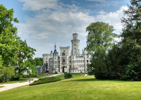 Schloss Hluboká nad Vltavou