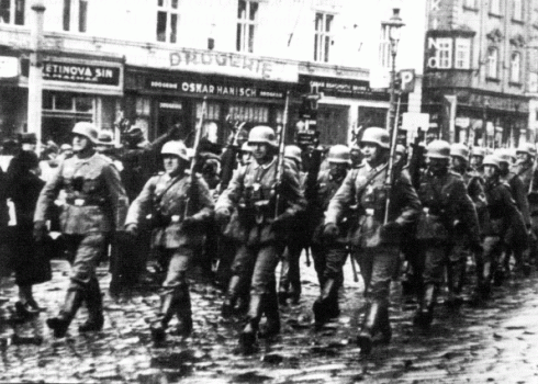 15. März 1939: Einmarsch der Wehrmacht in Olomouc