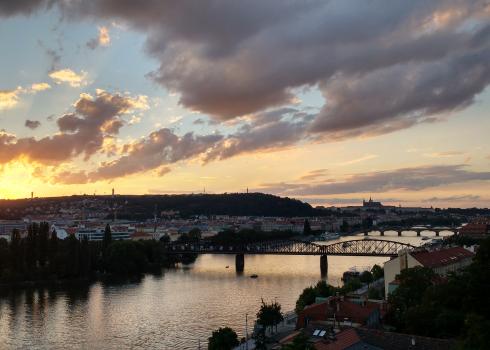 Ruhige Momente am Vyšehrad