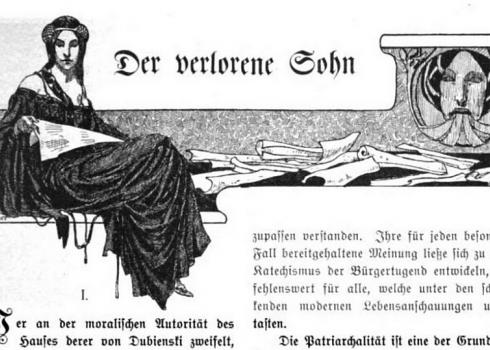 Aus fremden Zungen 1905: Der verlorene Sohn