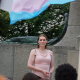 Aktivistin Lenka Kralová moderierte jüngst das Prague Pride Business Forum im Prager Hilton Hotel.