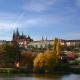 Blick auf den Hradschin (Hradčany, Burgstadt)