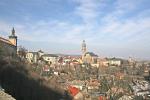 Kutná Hora, links im Bild das Jesuitenkolleg