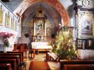 Blick in die Kirche in Bärnsdorf