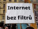 Demo am 23.03.2019 in Prag: „Internet ohne Filter“ Demo am 23.03.2019 in Prag: „Internet ohne Filter“