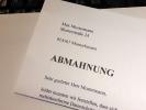 Droht ab dem 25. Mai Post aus Deutschland? Droht ab dem 25. Mai Post aus Deutschland?