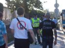 "Block gegen den Islam" und "Blut und Eisen" Teilnehmer aus der Mitte der Gesellschaft sympathisieren mit Rechten