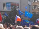 Europa geht auf die Straße - Das Foto wurde auf einer Demo gegen Andrej Babiš am 5.6.2018 aufgenommen. Europa geht auf die Straße - Das Foto wurde auf einer Demo gegen Andrej Babiš am 5.6.2018 aufgenommen.