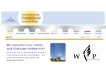 Webseite der Gemeinde
