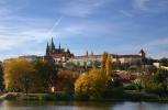 Blick auf den Hradschin (Hradčany, Burgstadt)