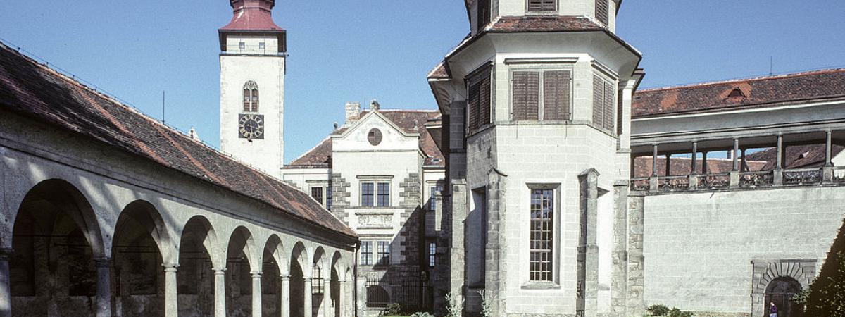 Schloss in Telč