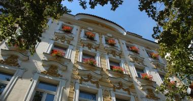 Außenansicht des Hotels