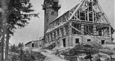Bild aus dem Jahrbuch 1934 des Gebirgsvereins