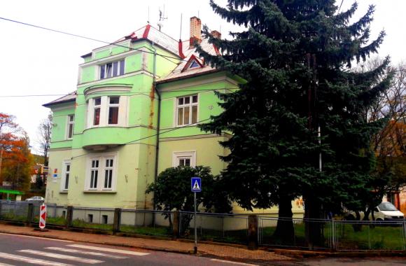 Das Haus Nr. 381 in Haindorf, in dem die Familie Kaufmann gelebt hat 