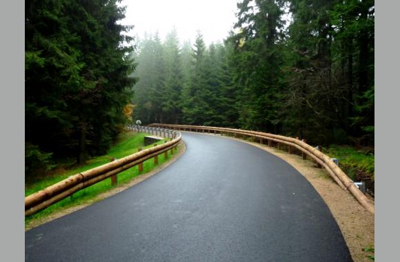 Die neue Straße wurde am 21. Oktober 2016 für den Verkehr freigegeben.