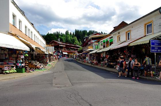 Asia-Markt Potůčky | Tschechien Online