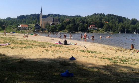 Badeurlaub an Stauseen in Tschechien Tschechien Online