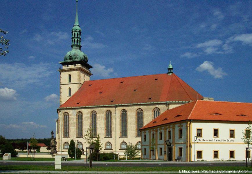 Bildergebnis für most brüx kirche