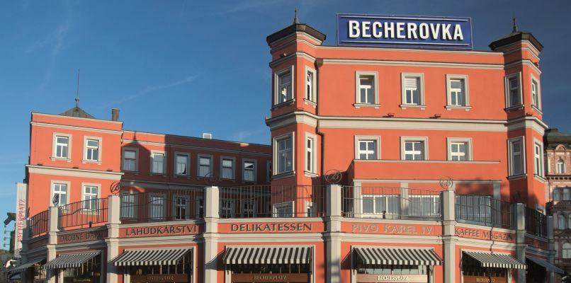Besucherzentrum Becherovka, Karlsbad | Tschechien Online