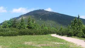 Die Schneekoppe: Höchster Berg des Riesengebirges