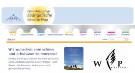 Webseite der Gemeinde